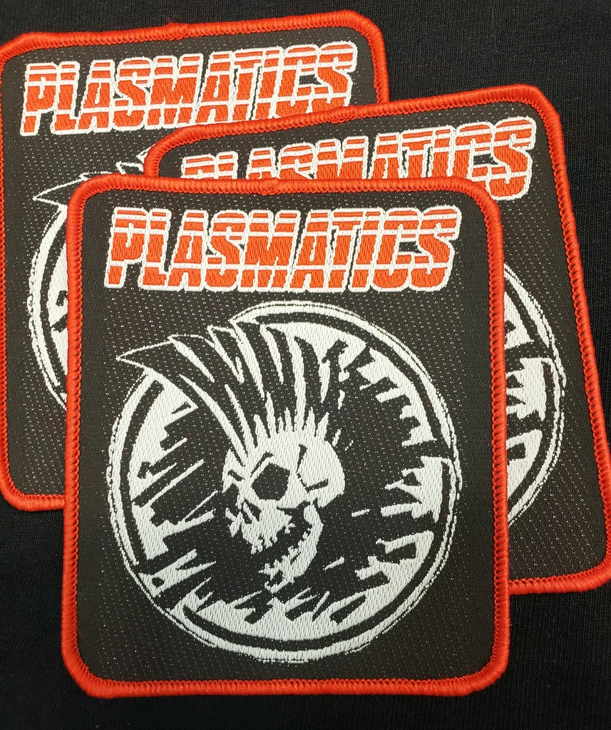 Plasmatics - Mohawk Skull